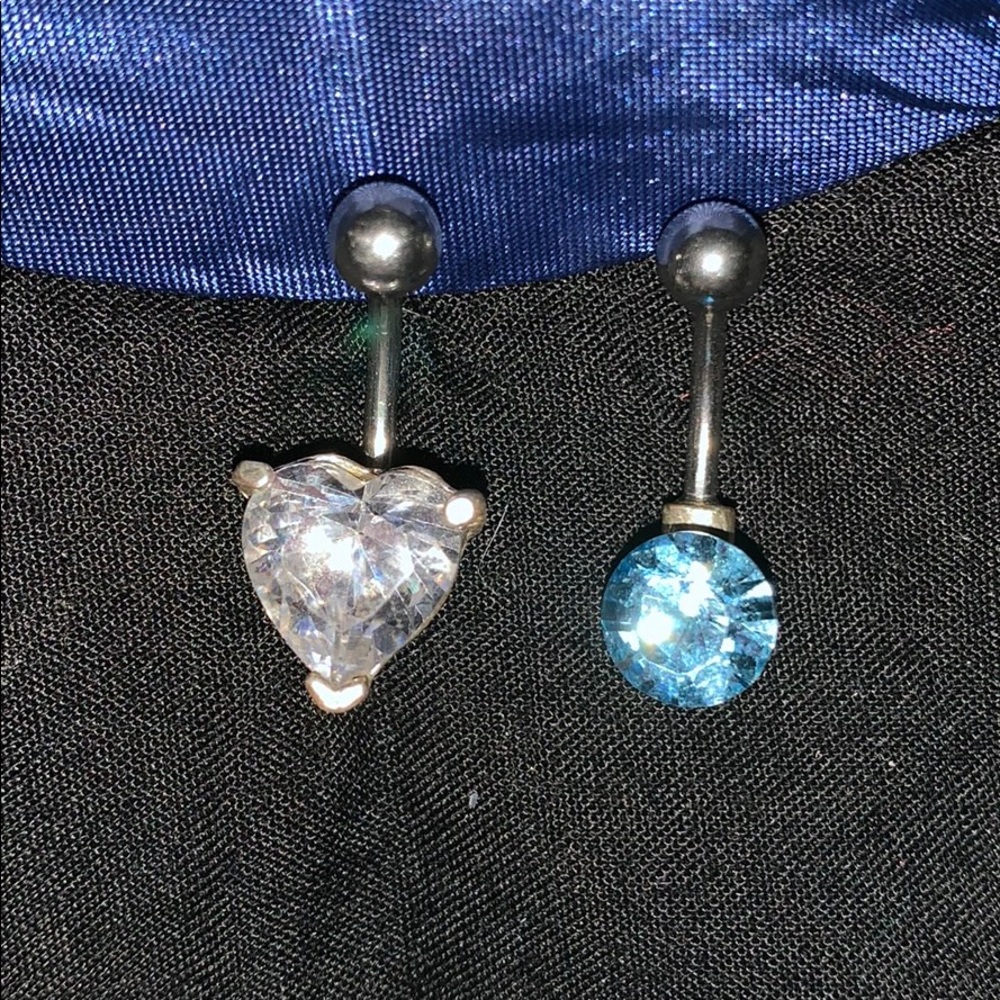 Belly button ring bundle